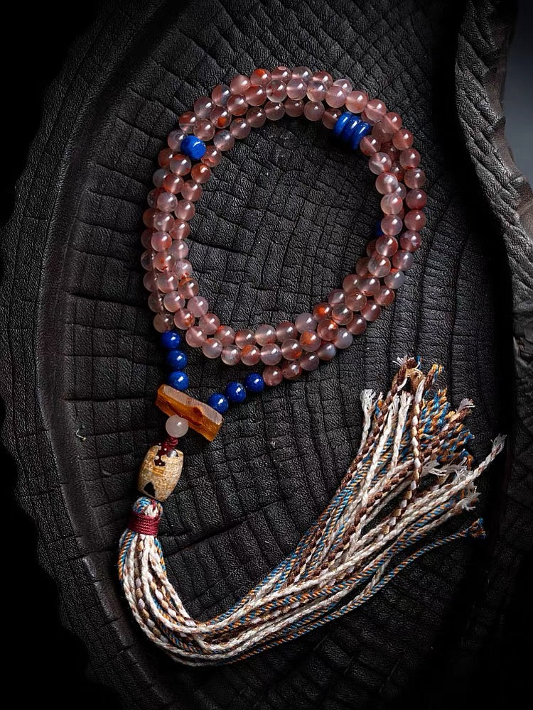 Genuine Natural Nanhong Agate Bracelet