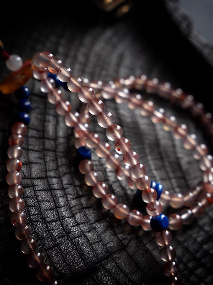 Genuine Natural Nanhong Agate Bracelet