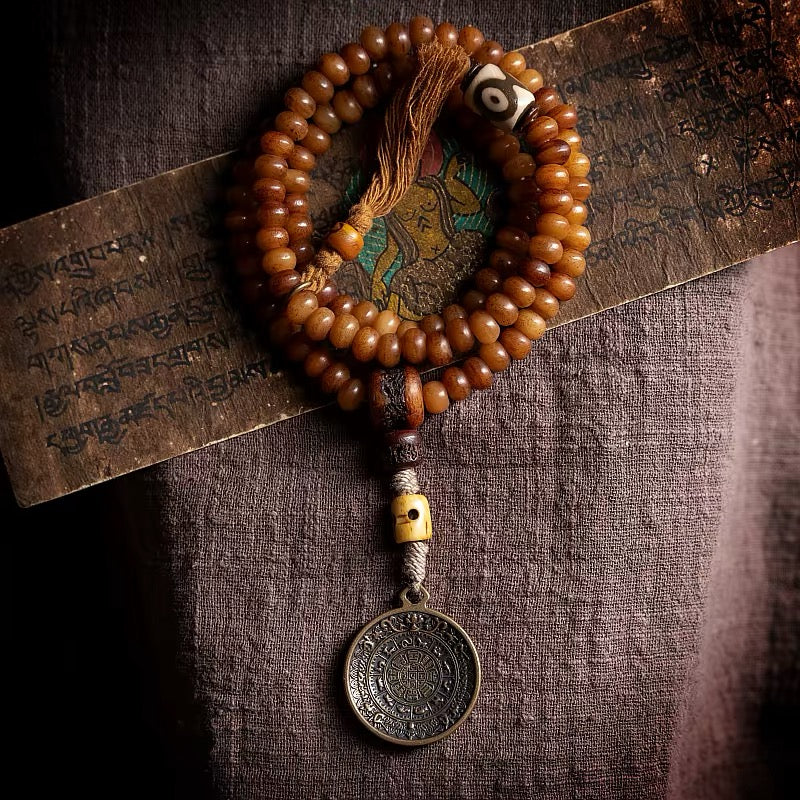 Natural Tibetan Yak Bone Bracelet