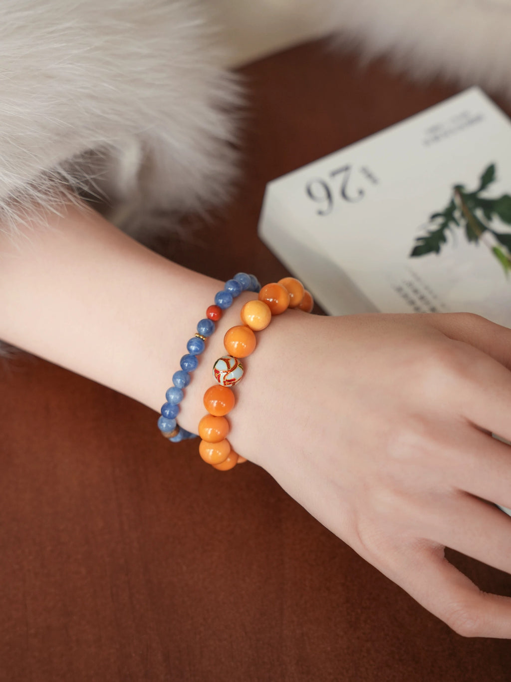 Natural Myanmar Yellow Jade Bracelet