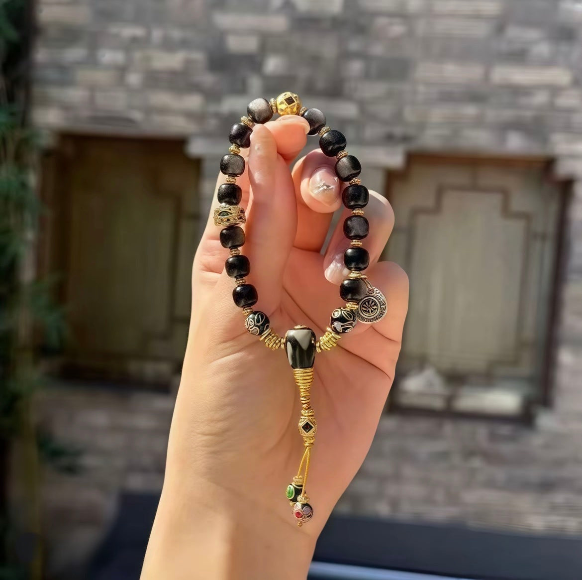 Snowland Splendor Cloisonné Bracelet